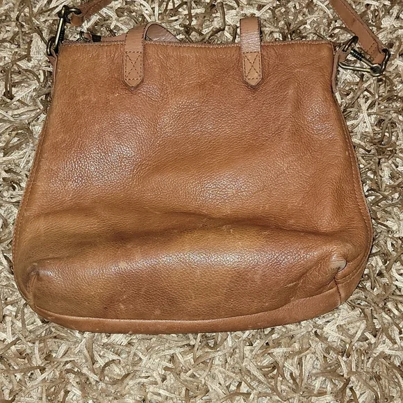 Vintage Madewell Zip-top Transport Crossbody - Picture 2 of 4